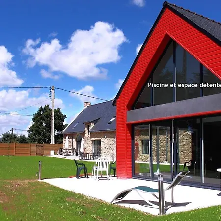 Gite Broceliande - Closeries Du Golfe Theix Exterior foto
