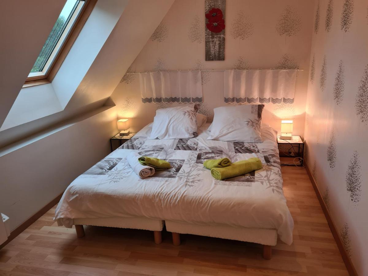 Ferienhaus Broceliande - Closeries Du Golfe Theix